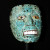 Jade mask of Xiuhtecuhtli at the British Museum.