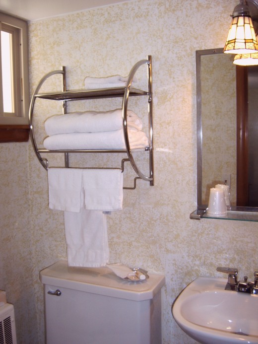 old bathroom