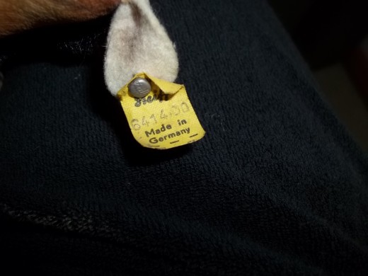 steiff tag identification