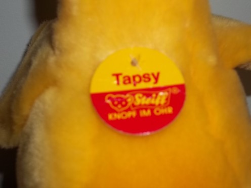 steiff tag identification