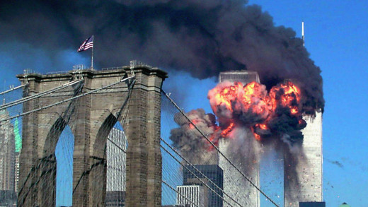 Explosion on World Trade Center