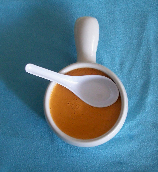Rosa's Home-Made Creamy Tomato Soup