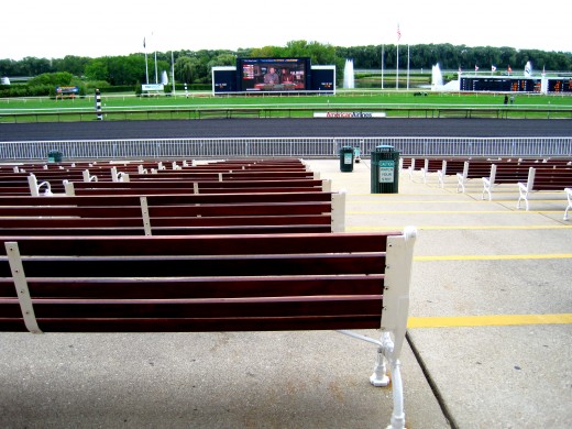 Open Seating Trackside