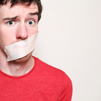 It is better to say nothing than to say too much.