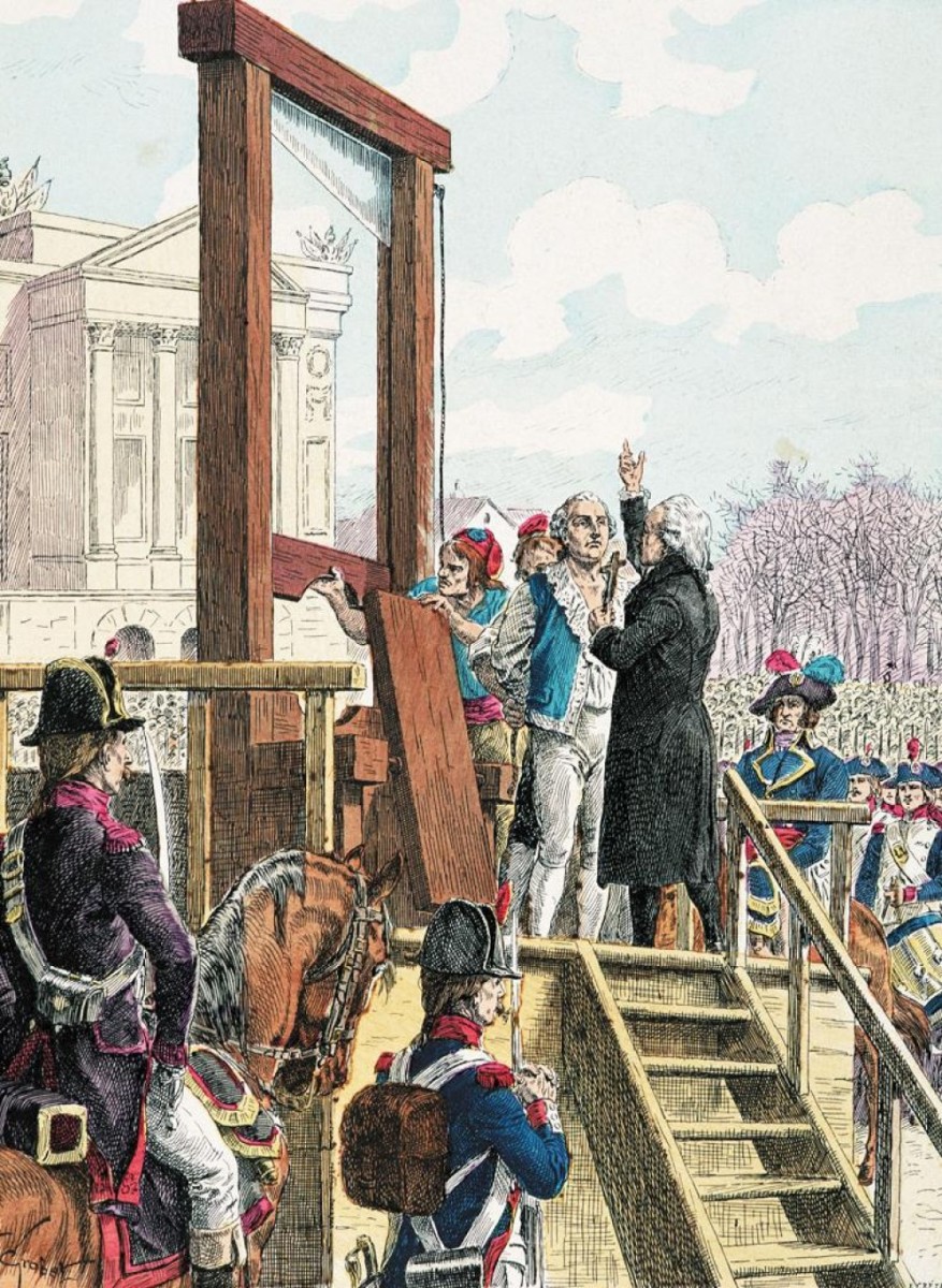 The Execution of King Louis XVI