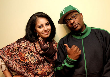 Ayah and DJ Jazzy Jeff