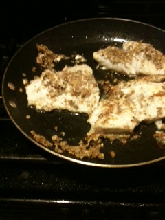 Dinner is cooking