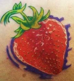 Strawberry Tattoos And Designs-Strawberry Tattoo Meanings And Ideas ...