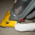 Eureka Bagless Upright Vacuum Cleaner - Tilting the Vacuum Cleaner Before Vacuuming. Eureka Bagless Upright Vacuum Cleaner - Tilting the Vacuum Cleaner Before Vacuuming.
