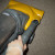 Eureka Bagless Upright Vacuum Cleaner - Connecting the Hose. Eureka Bagless Upright Vacuum Cleaner - Connecting the Hose.