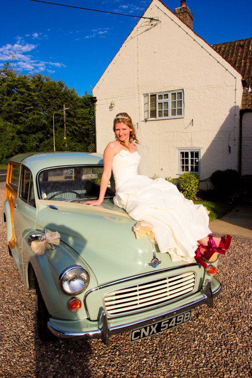 Use a Friend's vintage car