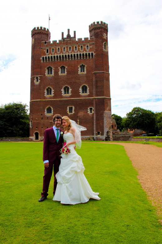 ..Or even a castle!