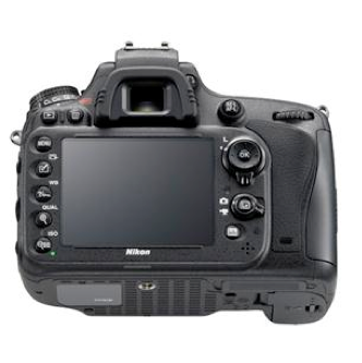 Nikon D600 screen
