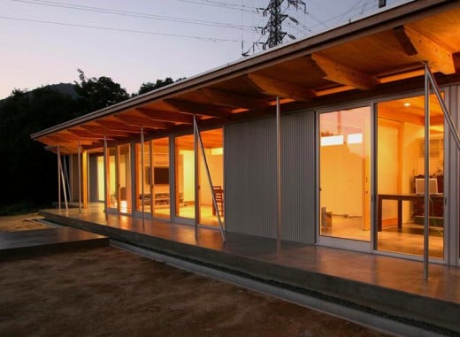 ANDERSON ANDERSON ARCHITECTURE: This 1,100 square foot B-House design was constructed in Japan with a budget of $154,000. This works out to about $140/SF.