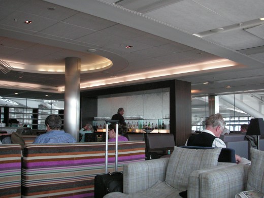 One of the perks of business or first class travel is access to airline lounges. Even with a high membership level on a frequent flyer program you can access lounges even if you're travelling in economy