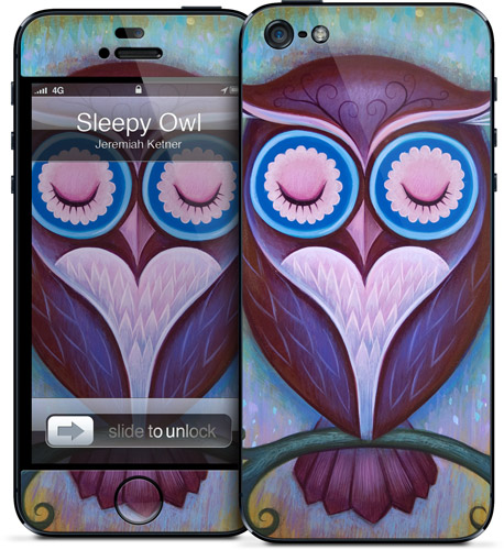 Sleeping Owl iPhone 5 Case