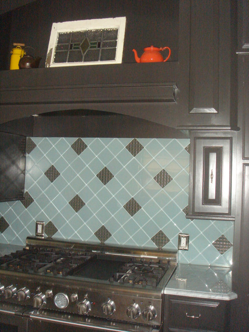 With so many options today, choose a backsplash that fits your style.