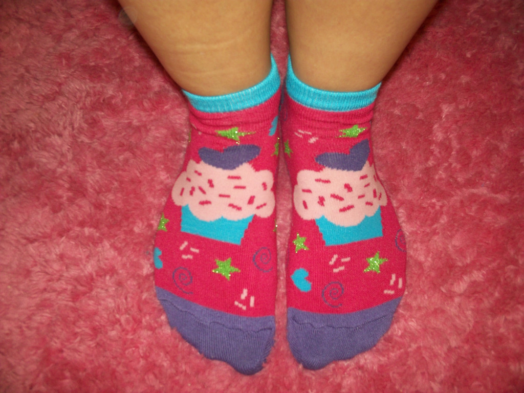 Socks for Christmas!