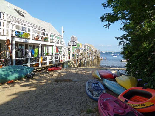 Access to Cape Cod Bay