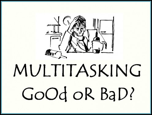 There are both good and downsides of multitasking. It is however better to maintain a certain balance between doing things. Only then a person can truly benefit from the art of multitasking.