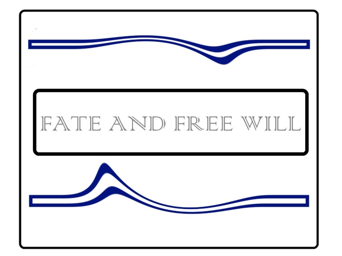 Fate and Free will