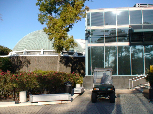 The Burke Baker Planetarium at Houston Museum of Natural Science