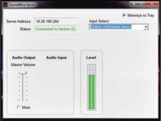 Start playing your audio and let ¡t stream to all your Android devices on the network.