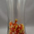 Fill the vase gradually Fill the vase gradually