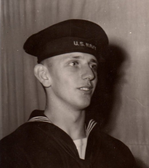 My Dad - USN - 1957