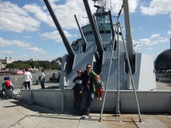 HMS Belfast, London - A Review of Our Visit