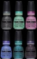 China Glaze Tranzitions Winter 2012 Nail Polish Collection