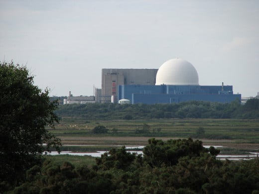 The ‘beauty’ of Sizewell B nuclear power station.