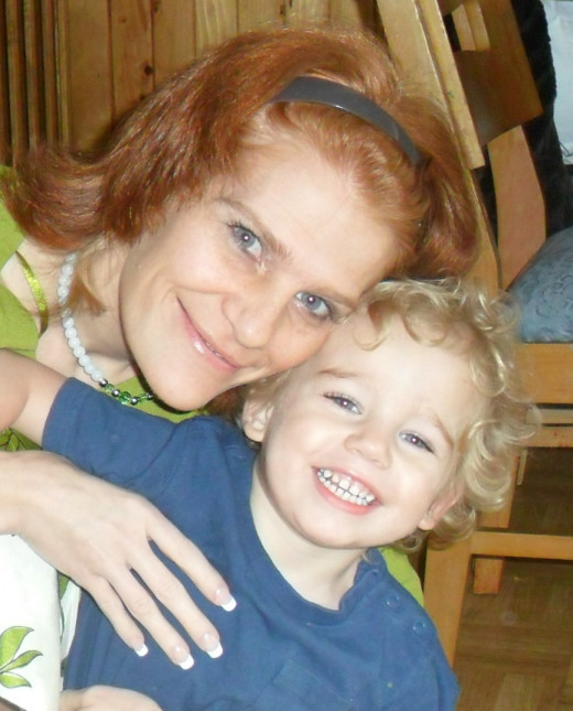 Me & my youngest