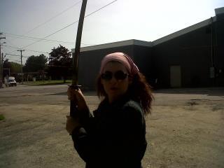 I wouldn't mind doing my own kill bill picture, still I'm a Jackie Chan girl.