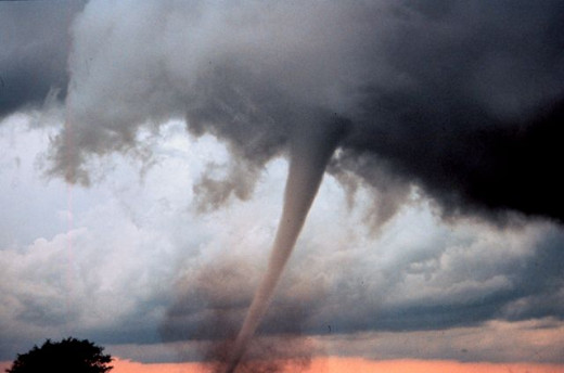 A great example of a tornado
