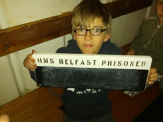 A young prisoner!