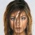 Kristin Kreuk posing with wet hair