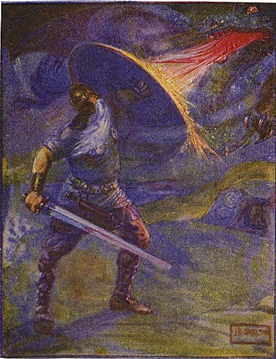 Anglo-Saxon and Germanic Culture: The Historical Setting in Beowulf
