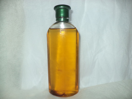 Homemade coconut oil