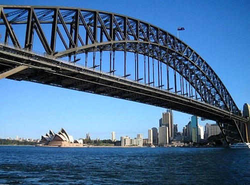 The Famous Coat-hanger in Sydney