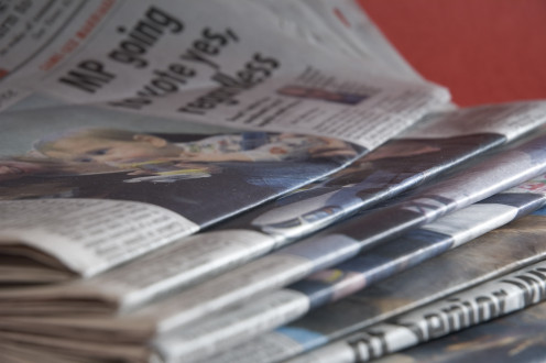 Print and online publications and websites often use press releases as a resource for articles and other content.