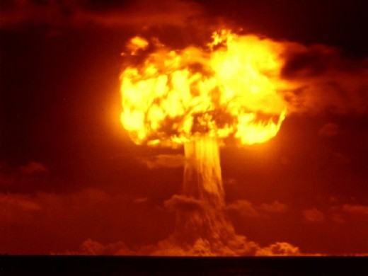 Nuclear Bomb Explosion