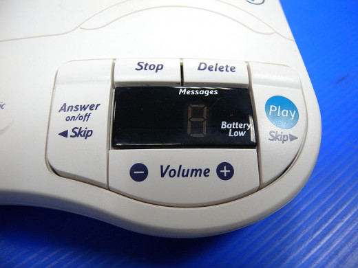 My answer machine is always filled with calls about PPI.