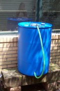 How to Collect and Save Rainwater With a Rain Barrel