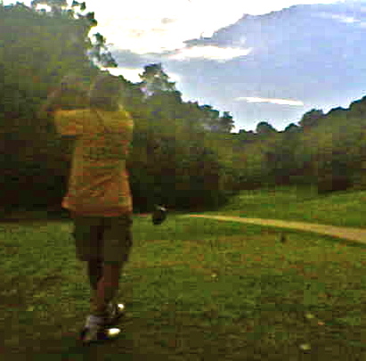 Several holes at at Sugar Bay Golf are tight but scenic.