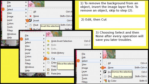Editing: Cutting with Scissors