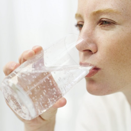 Keep yourself hydrated by drinking plenty of water