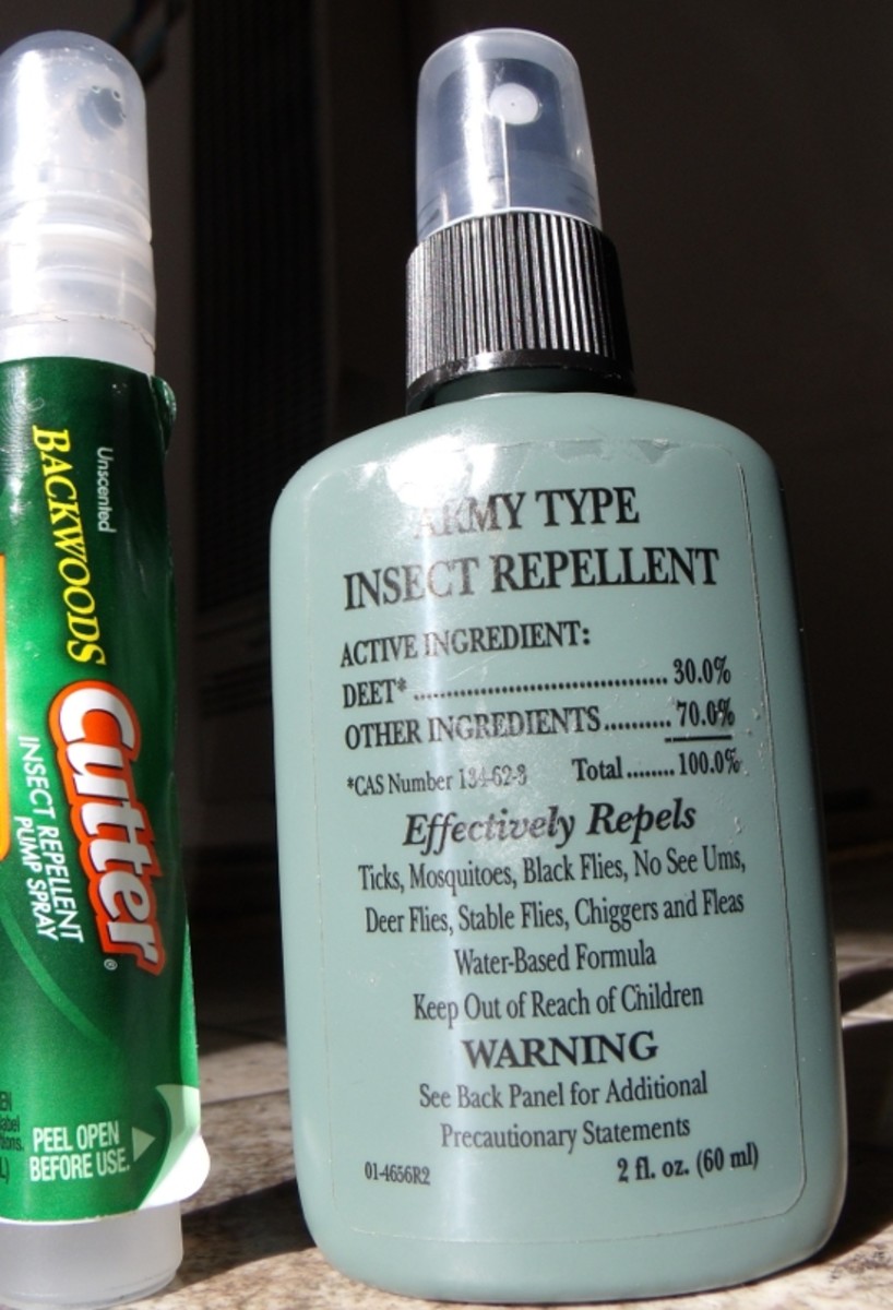 Ary Type Insect Repellent 30% DEET Effectively Repels Mosquitoes, Black Flies, No See Ums, Deer Flies, Chiggers and Fleas