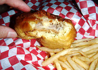 Deep fried Whitecastle Hamburgers (California)