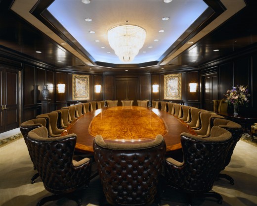 Gifts for the business executive should relate to encounters, office, and relaxation.
